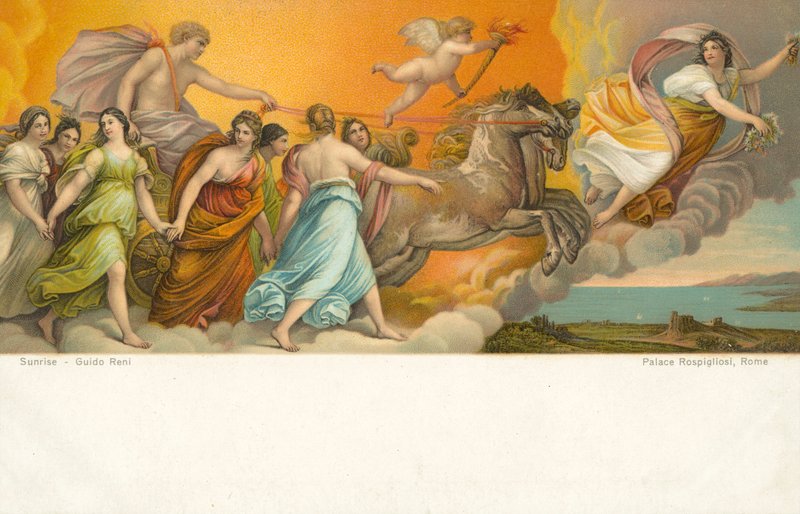 Lever du soleil - Guido Reni