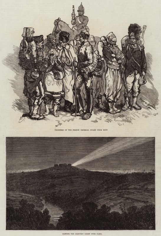 Guerre franco-prussienne - Guillaume Regamey