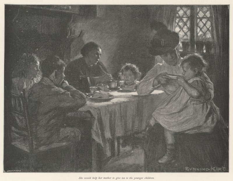 Amy Foster, par Joseph Conrad - Gunning King