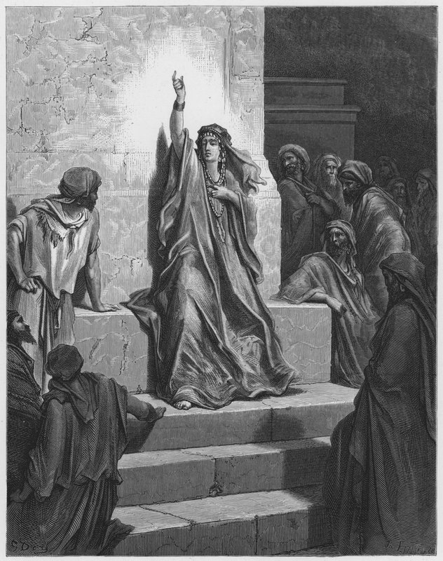 Débora - Gustave Dore