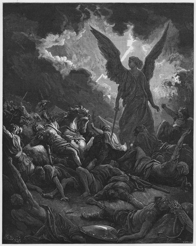 Gustave Doré Bible : Destruction de l