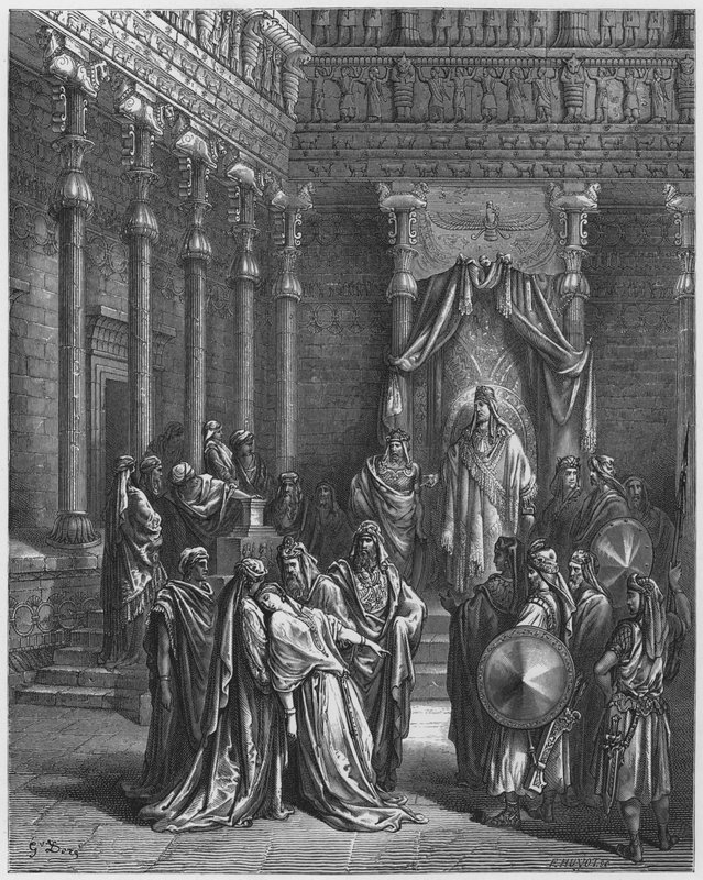Esther devant le roi - Gustave Dore