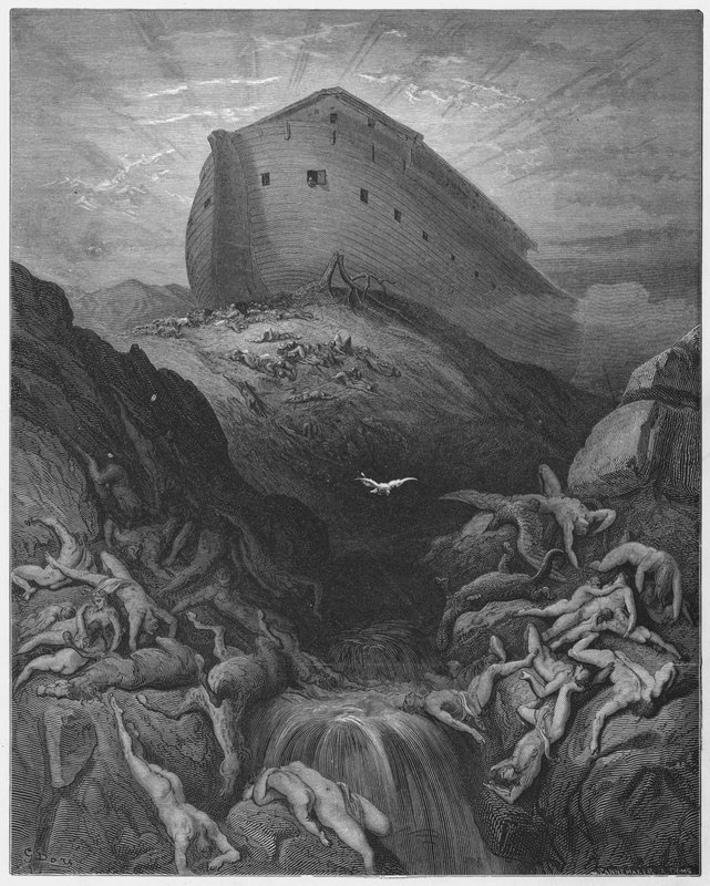 La colombe envoyée de l