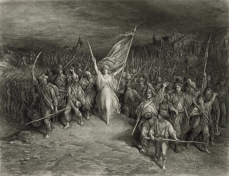 La Marseillaise - Gustave Dore