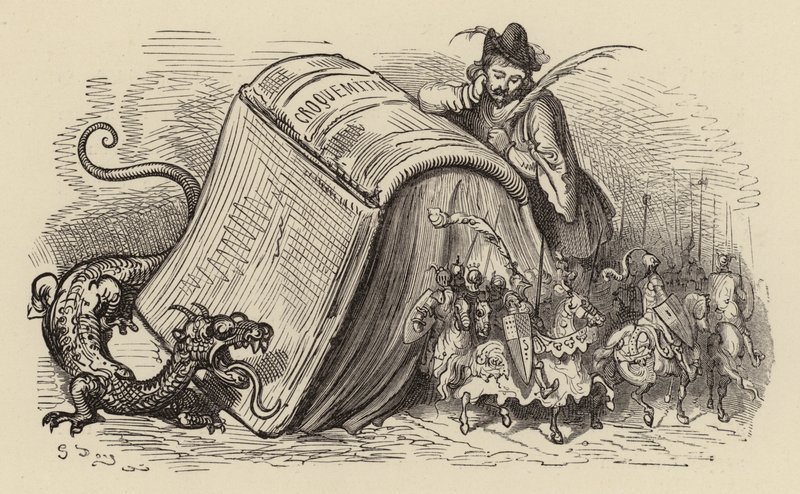 Croquemitaine - Gustave after Dore