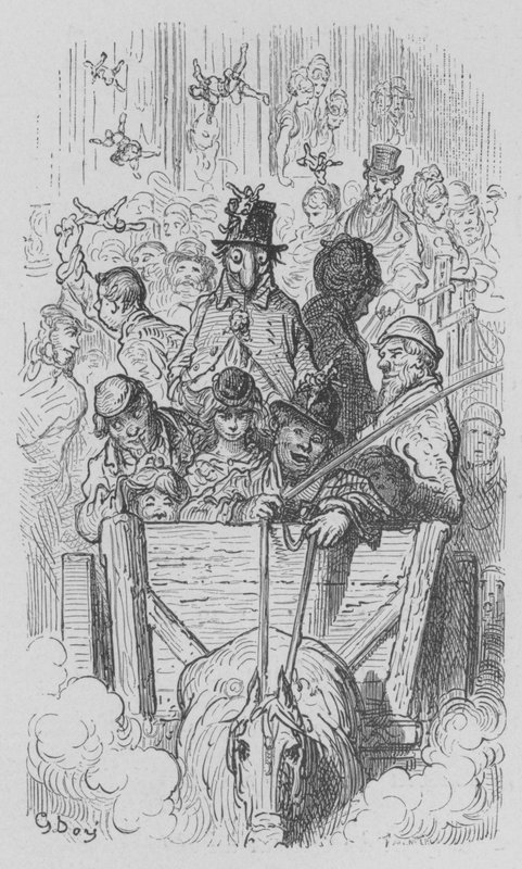 Équipage populaire - Gustave after Dore