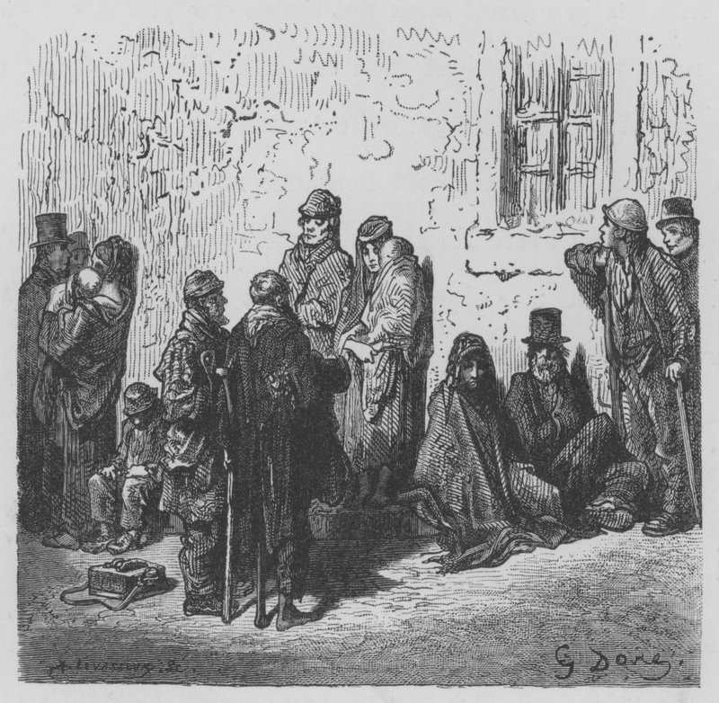Les Misérables - Gustave after Dore