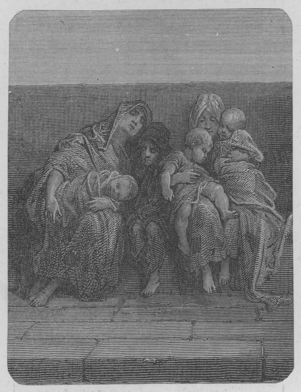 Mères et enfants - Gustave after Dore