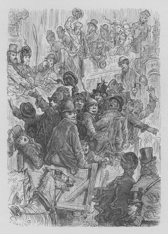 Pêle-mêle - Gustave after Dore