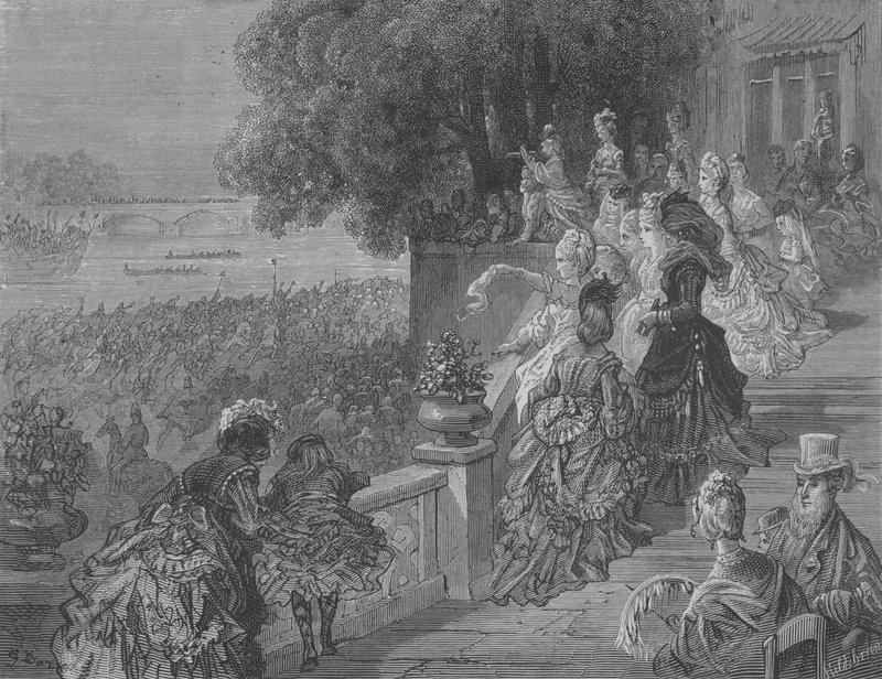 Très comme il faut - Gustave after Dore