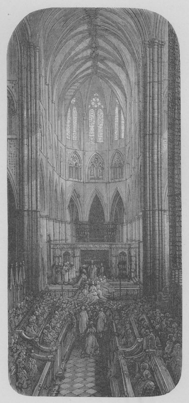 Un mariage à Westminster - Gustave after Dore