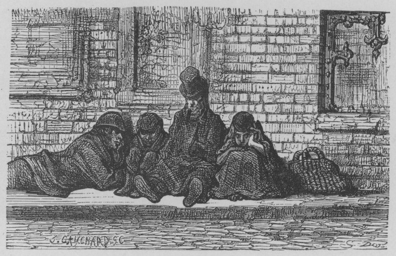 Une famille - Gustave after Dore