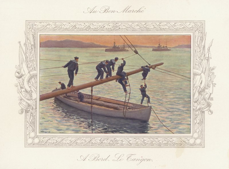 À Bord le Tangon - Gustave Bourgain