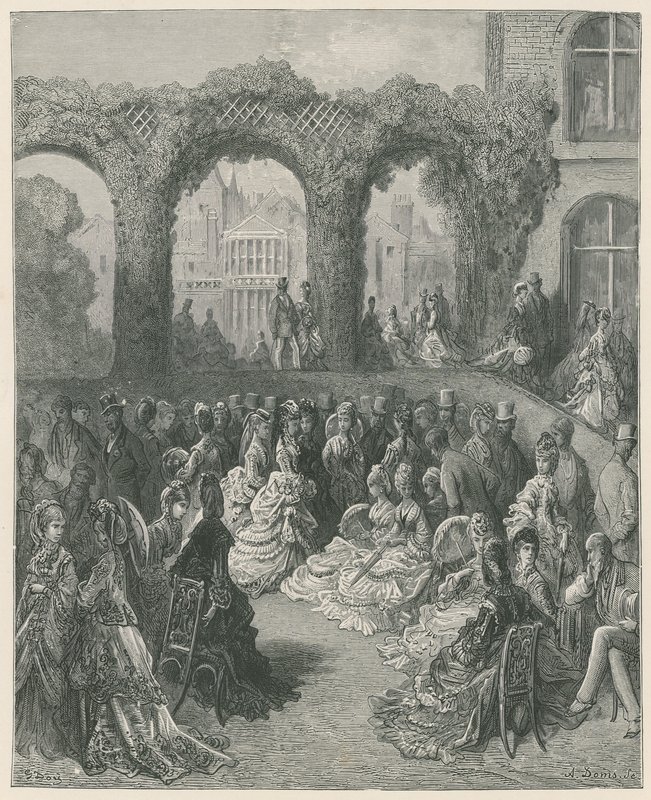 Holland House, Middlesex - Gustave Dore