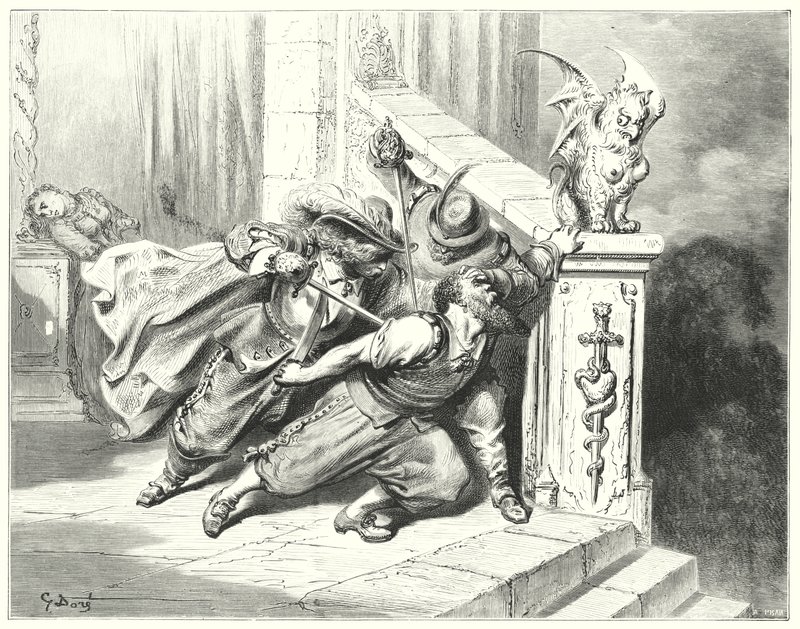 La Barbe-Bleue - Gustave Dore