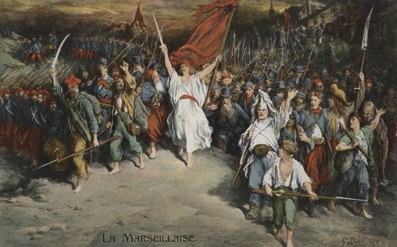 La Marseillaise - Gustave Dore
