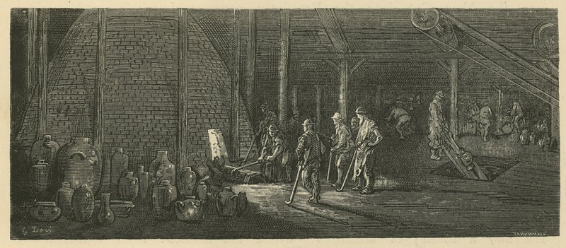 Poteries de Lambeth - Gustave Dore