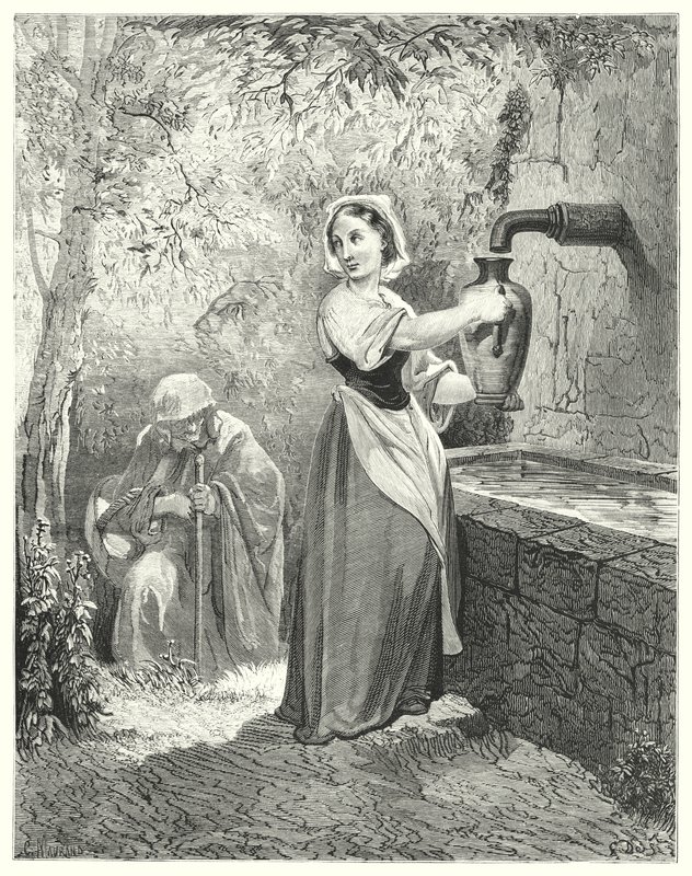 Les Fées - Gustave Dore