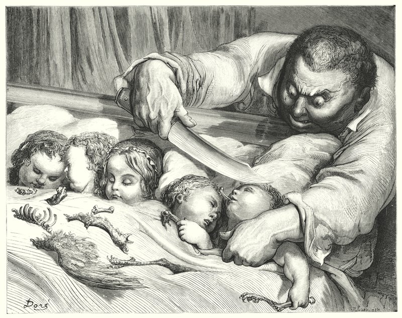 Le Petit Poucet - Gustave Dore