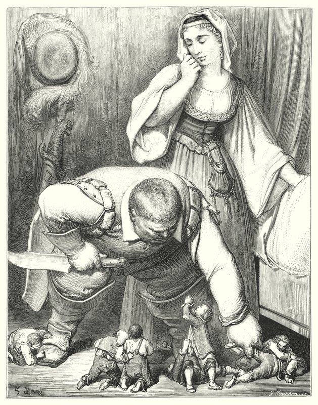 Le Petit Poucet - Gustave Dore