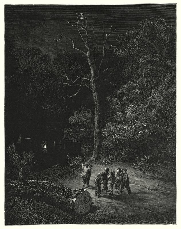 Le Petit Poucet - Gustave Dore