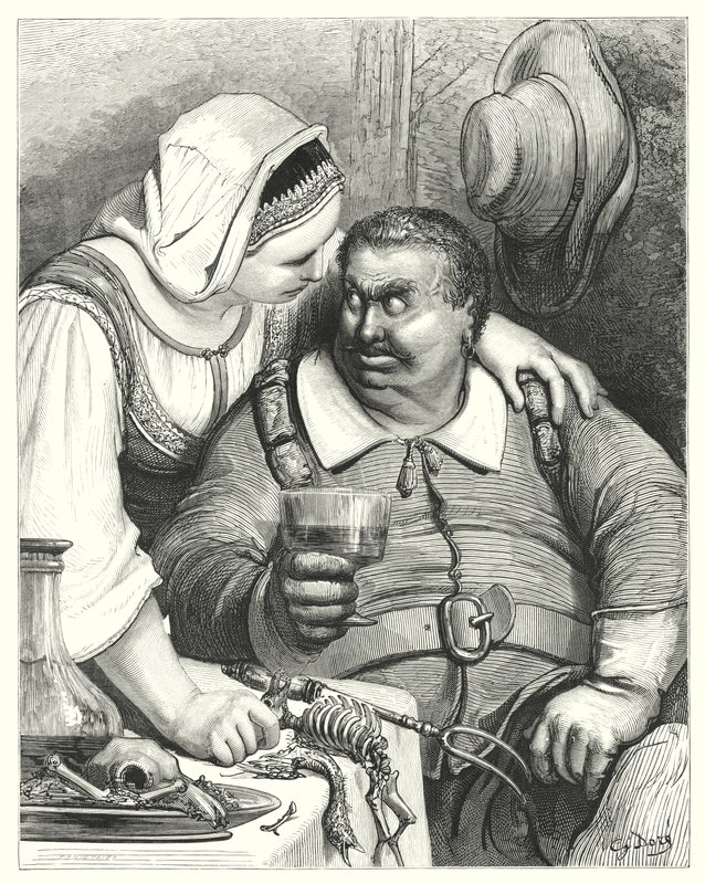 Le Petit Poucet - Gustave Dore