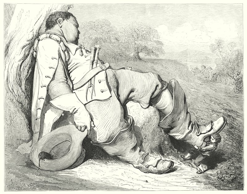 Le Petit Poucet - Gustave Dore