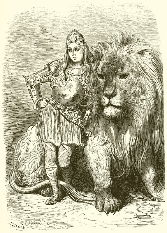 Mitaine et Oghris - Gustave Dore