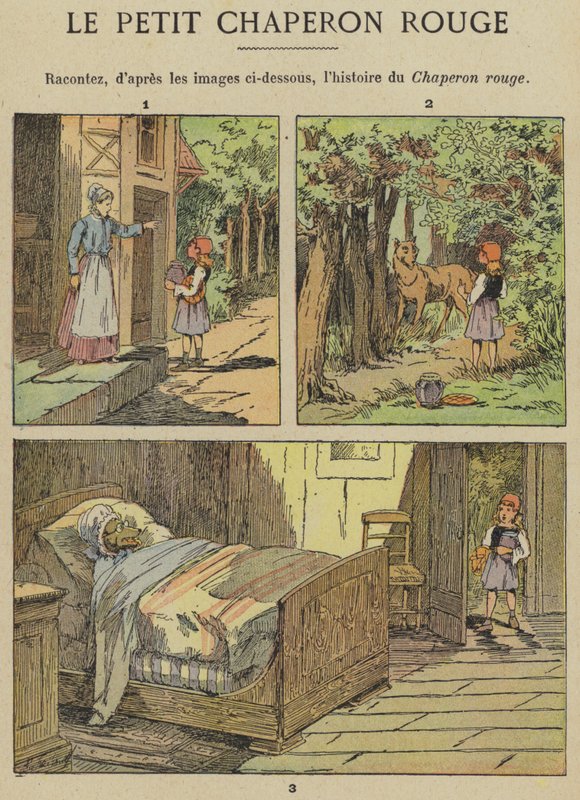 Le Petit Chaperon Rouge - Gustave Fraipont