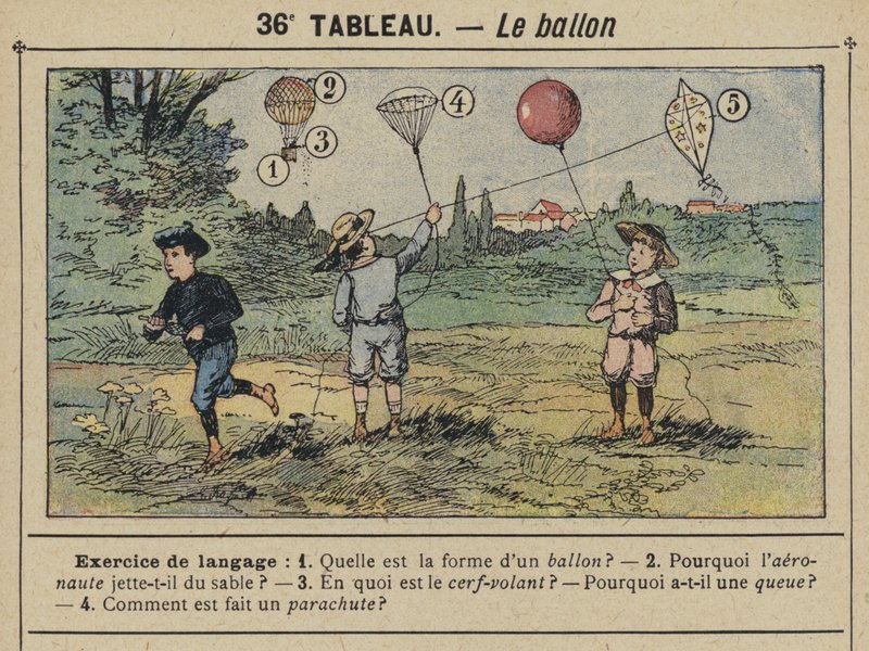 Le ballon - Gustave Fraipont