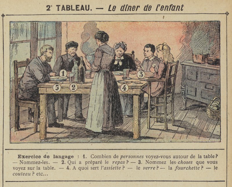 Le dîner de l