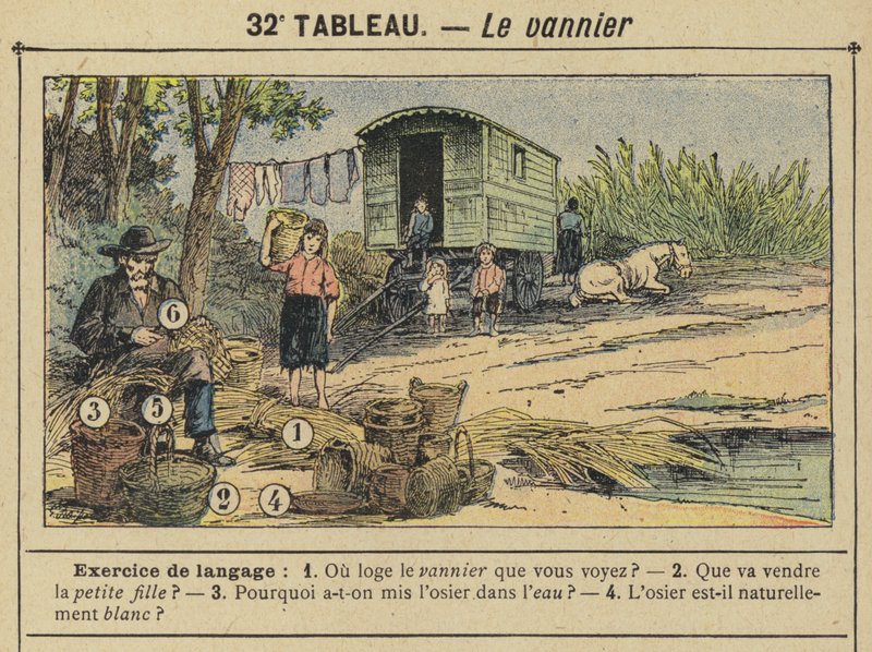 Le vannier - Gustave Fraipont