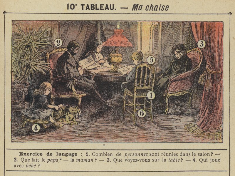 Ma chaise - Gustave Fraipont
