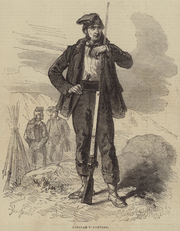 Volontaire catalan - Gustave Janet