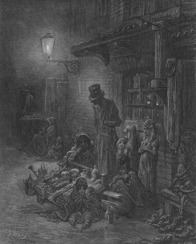 Houndsditch - Gustave after Dore