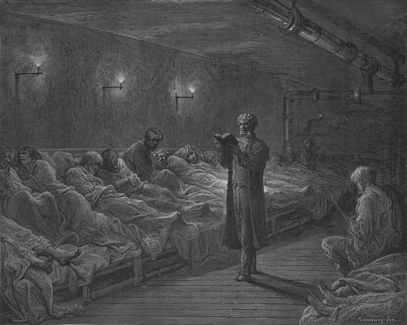 Un prédicateur laïque - Gustave after Dore