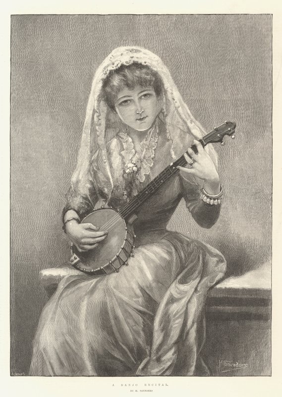 Récital de banjo - H. Saunders