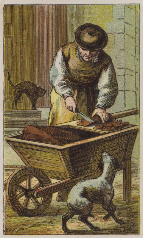 Marchand de viande pour chats - H.W. (after) Petherick