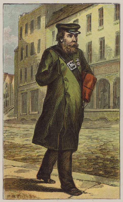Commissionnaire - H.W. (after) Petherick