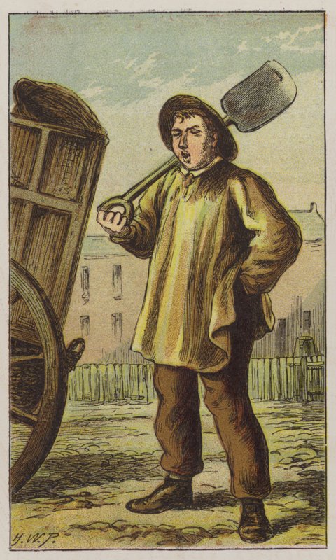 Éboueur - H.W. (after) Petherick
