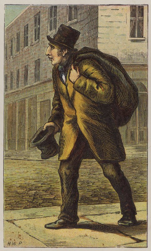 Vendeur de vieux vêtements - H.W. (after) Petherick