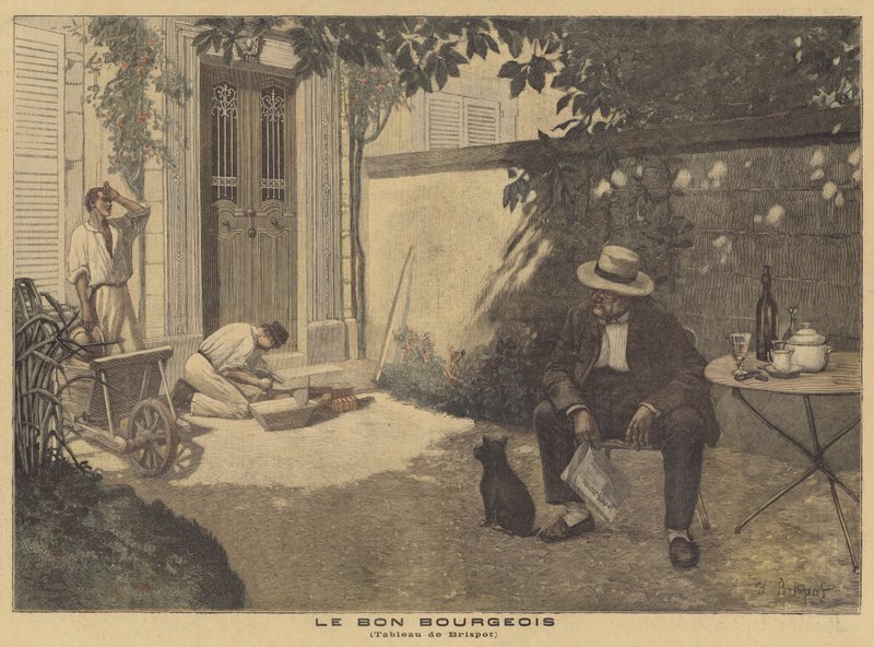 Le bon bourgeois - H. Brispot