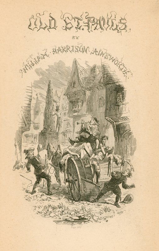 Vieille Saint-Paul : Page de titre - Hablot Knight Browne