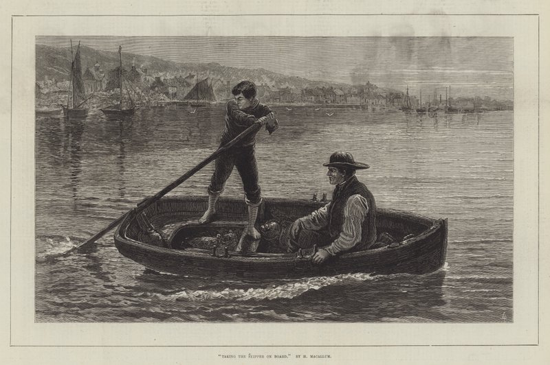 Embarquer le capitaine à bord - Hamilton Macallum