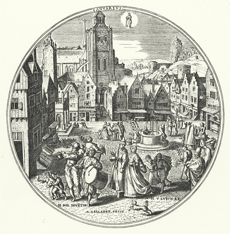 Janvier - Hans (after) Bol