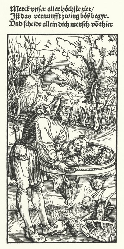 Désirs - Hans (after) Burgkmair