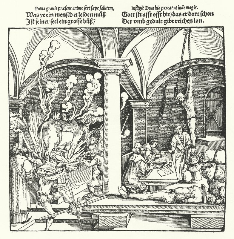 Torture - Hans (after) Burgkmair