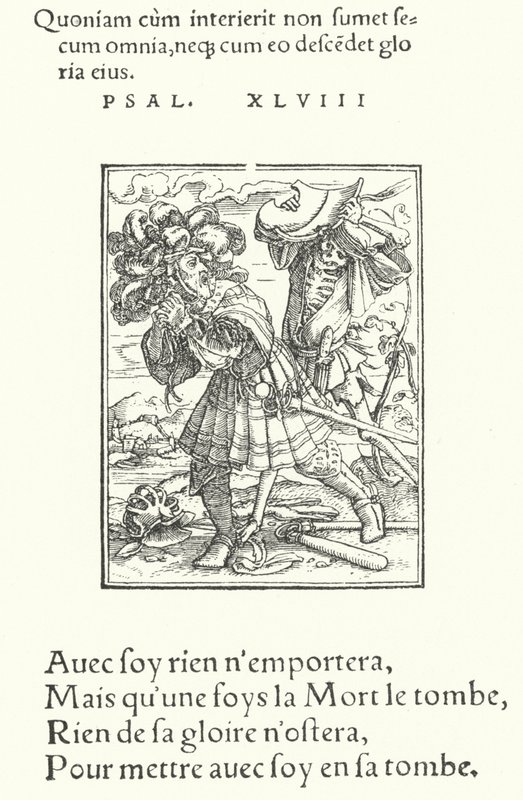 Le Comte - Hans (after) Holbein the Younger