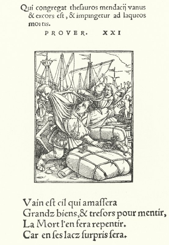 Le Marchand - Hans (after) Holbein the Younger