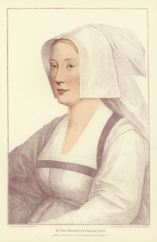Femme anonyme - Hans Holbein der Jüngere